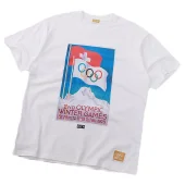 Футболка Kith 2nd Olympics 1928 "White"