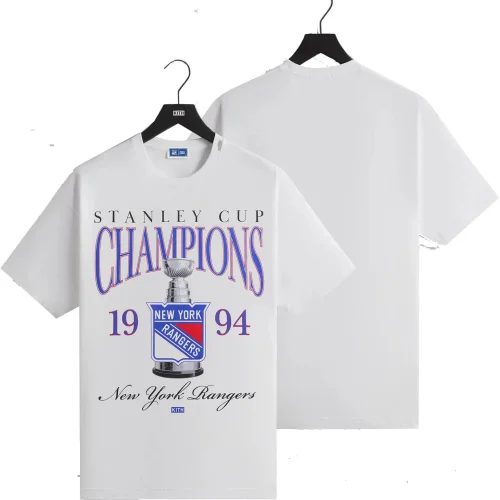Футболка Kith Stanley Cup 1994 "White"