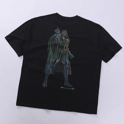 Футболка Kith Doctor Doom "Black" фото № 6