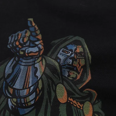 Футболка Kith Doctor Doom "Black" фото № 7