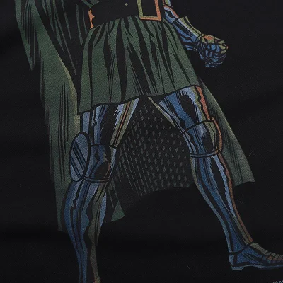 Футболка Kith Doctor Doom "Black" фото № 9