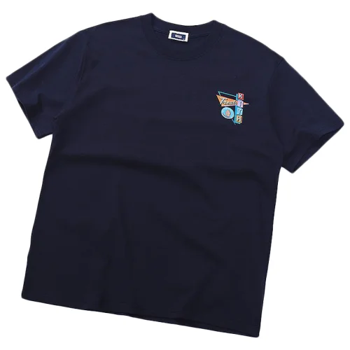 Футболка Kith Treats 7 Days "Navy Blue"