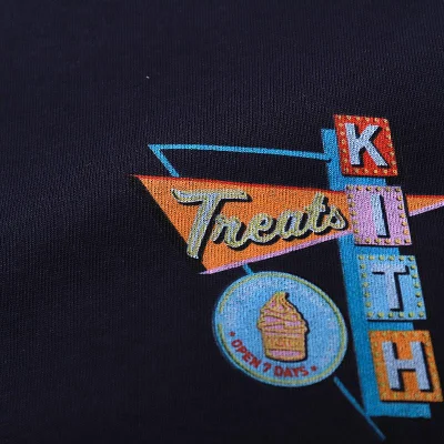 Футболка Kith Treats 7 Days "Navy Blue" фото № 5 Футболка Kith Treats 7 Days "Navy Blue" фото № 5
