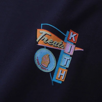 Футболка Kith Treats 7 Days "Navy Blue" фото № 4 Футболка Kith Treats 7 Days "Navy Blue" фото № 4