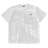 Футболка Kith Patch Logo "White/Black"