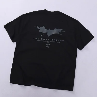 Футболка Kith Batman Dark Knight "Black" фото № 8