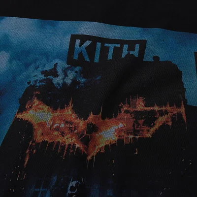 Футболка Kith Batman Dark Knight "Black" фото № 7