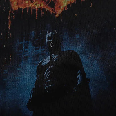 Футболка Kith Batman Dark Knight "Black" фото № 4