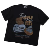 Футболка Kith Waffle Treats "Black"
