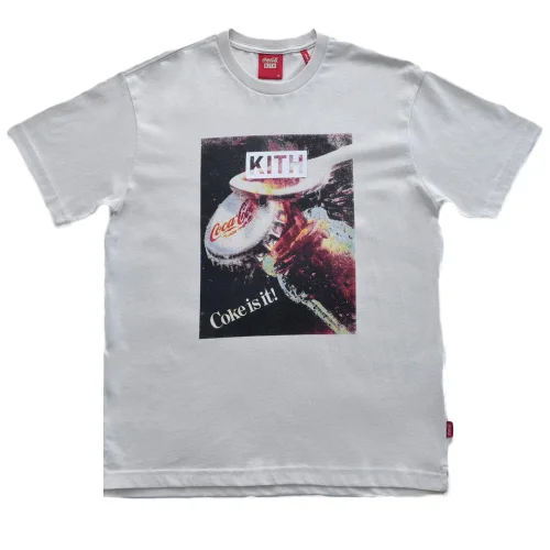 Футболка Kith Coke is it "White Milk"
