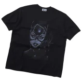 Футболка Kith Catwoman "Black"