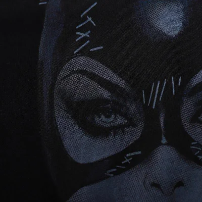 Футболка Kith Catwoman "Black" фото № 3