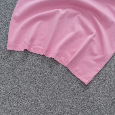 Футболка Lacoste With Cute Crocodile Logo "Pink" фото № 4