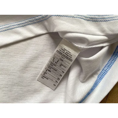 Футболка Lacoste With Small Logo - Cotton "White" фото № 8