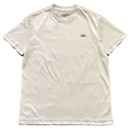 Футболка Lacoste With Small Logo - Cotton "White"