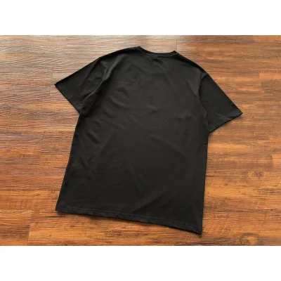 Футболка Lacoste Embroidered Small Front Logo "Black" фото № 2