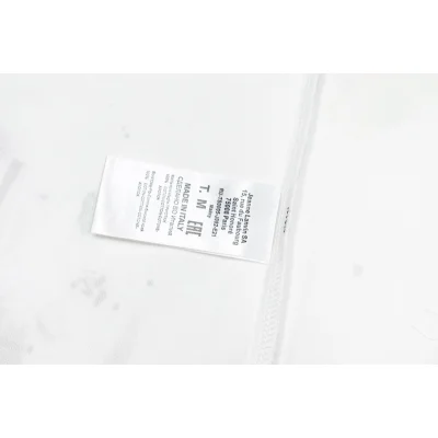 Футболка Lanvin Impression Abstraite "White" фото № 2