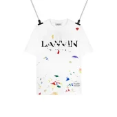 Футболка Lanvin Impression Abstraite "White"