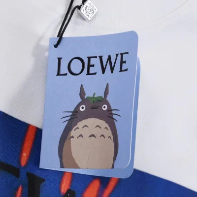 Футболка Loewe The Boy Wizard "White" фото № 5 Футболка Loewe The Boy Wizard "White" фото № 5