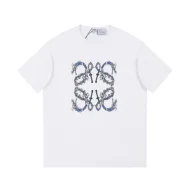 Футболка Loewe With An Interesting Large Print "White"