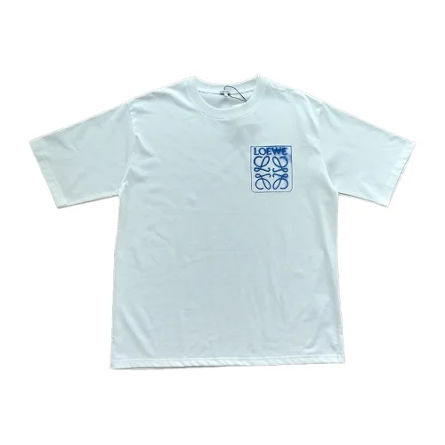 Футболка Loewe Logo In Square "White"