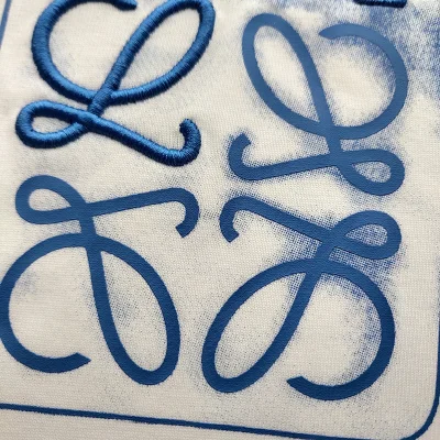 Футболка Loewe Logo In Square "White" фото № 6