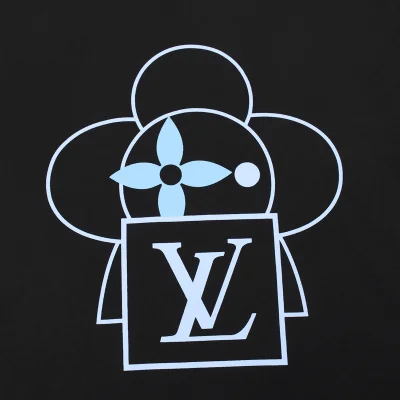 Футболка Louis Vuitton Logo With Brand Name Plate "Black" фото № 7 Футболка Louis Vuitton Logo With Brand Name Plate "Black" фото № 7