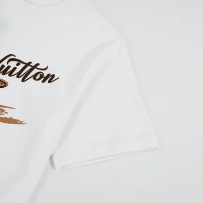 Футболка Louis Vuitton Cool Rabbit "White" фото № 2 Футболка Louis Vuitton Cool Rabbit "White" фото № 2