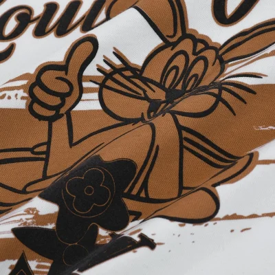 Футболка Louis Vuitton Cool Rabbit "White" фото № 3 Футболка Louis Vuitton Cool Rabbit "White" фото № 3