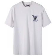 Футболка Louis Vuitton Battle Of Logos "White"