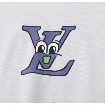 Футболка Louis Vuitton Battle Of Logos "White" фото № 3