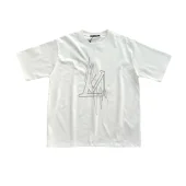 Футболка Louis Vuitton Embroidery "White"