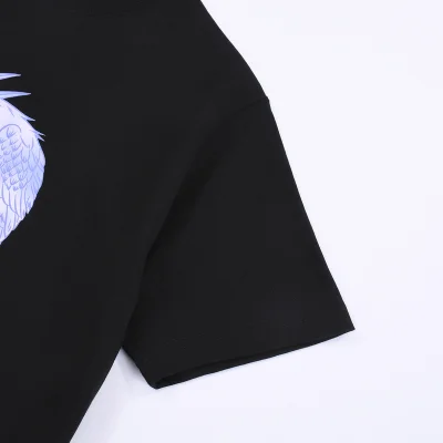 Футболка Louis Vuitton Logo And Eagle "Black" фото № 7