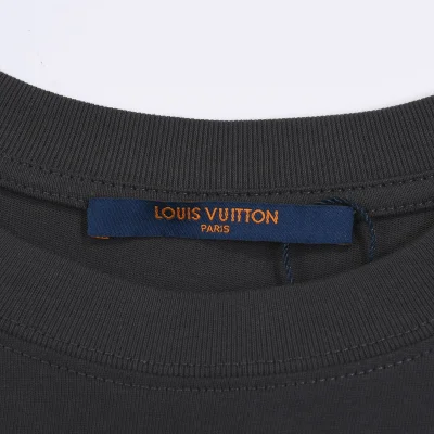 Футболка Louis Vuitton Maison Fondee "Gray" фото № 5