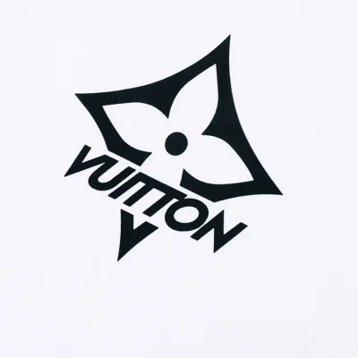 Футболка Louis Vuitton With Chain Decoration "White" фото № 6