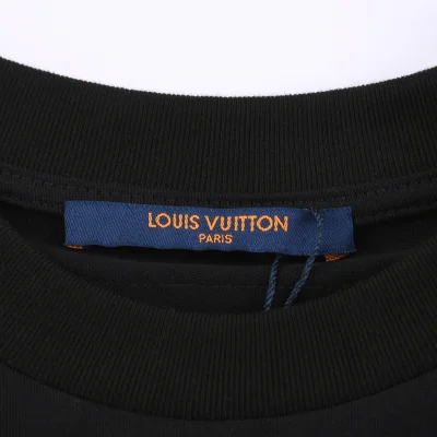 Футболка Louis Vuitton Dandelion Print "Black" фото № 7