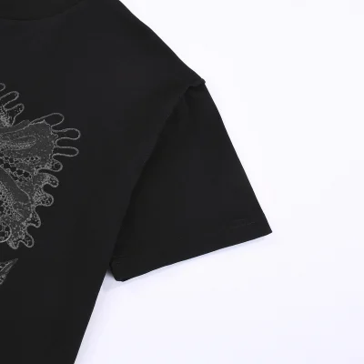 Футболка Louis Vuitton Dandelion Print "Black" фото № 4