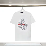 Футболка Louis Vuitton With Print Of Hare Showing Its Tongue Футболка Louis Vuitton With Print Of Hare Showing Its Tongue