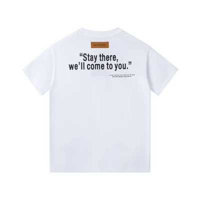 Футболка Louis Vuitton Fifth "White" фото № 2