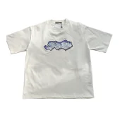 Футболка Louis Vuitton Graffiti Print "White"