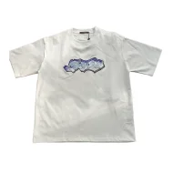 Футболка Louis Vuitton Graffiti Print