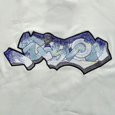 Футболка Louis Vuitton Graffiti Print "White" фото № 5