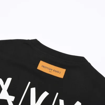 Футболка Louis Vuitton Tic Tac Toe "Black" фото № 4