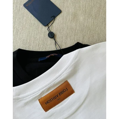 Футболка Louis Vuitton Paint Stains "White" фото № 4