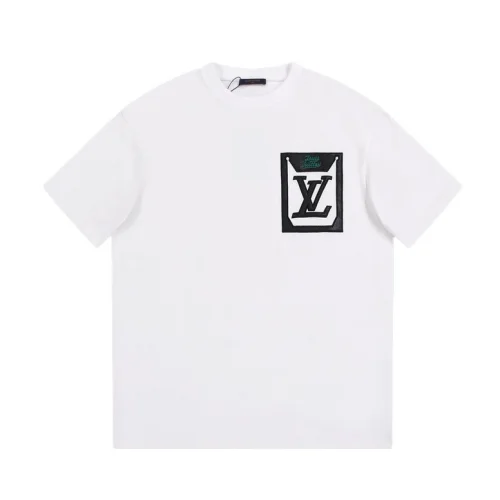 Футболка Louis Vuitton With Frame In The Logo "White"