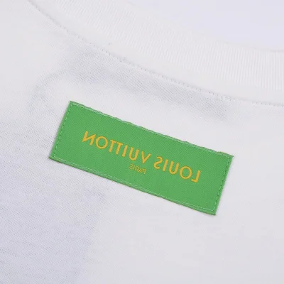 Футболка Louis Vuitton With Frame In The Logo "White" фото № 4