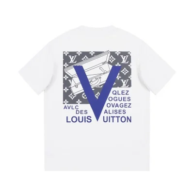 Футболка Louis Vuitton With Drawer Print "White" фото № 2