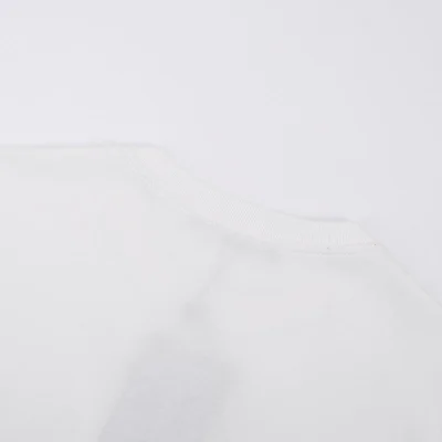 Футболка Louis Vuitton Rainbow Logo With Colored Emblems "White" фото № 5