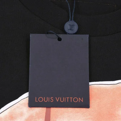Футболка Louis Vuitton Oddities "Black" фото № 2
