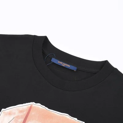 Футболка Louis Vuitton Oddities "Black" фото № 7